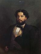 Robert Dowling John Ware oil painting